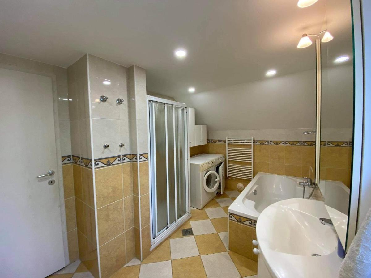 Apartment Kranj - Huge Terrace, Free P, Wi - Fi, Ac المظهر الخارجي الصورة