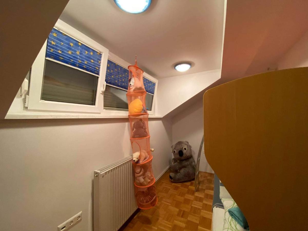 Apartment Kranj - Huge Terrace, Free P, Wi - Fi, Ac المظهر الخارجي الصورة