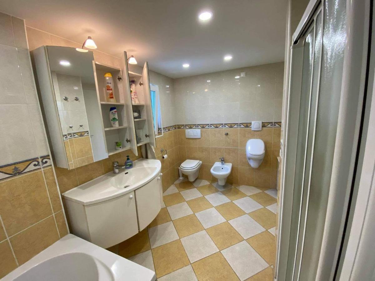 Apartment Kranj - Huge Terrace, Free P, Wi - Fi, Ac المظهر الخارجي الصورة