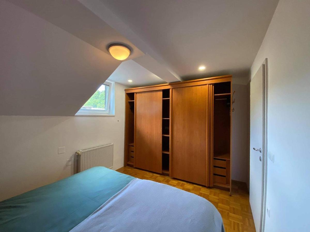 Apartment Kranj - Huge Terrace, Free P, Wi - Fi, Ac المظهر الخارجي الصورة