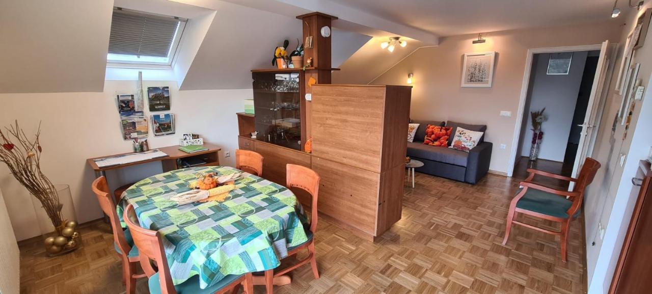 Apartment Kranj - Huge Terrace, Free P, Wi - Fi, Ac المظهر الخارجي الصورة